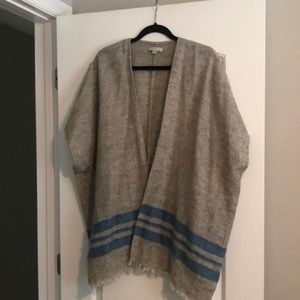 Loft lightweight poncho